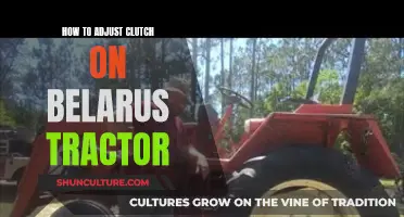 Adjusting the Clutch on Belarus Tractors: A Step-by-Step Guide