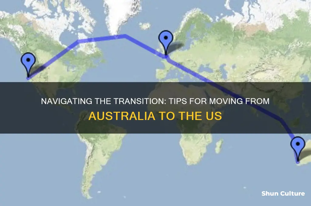 how to adjust going from australia to us