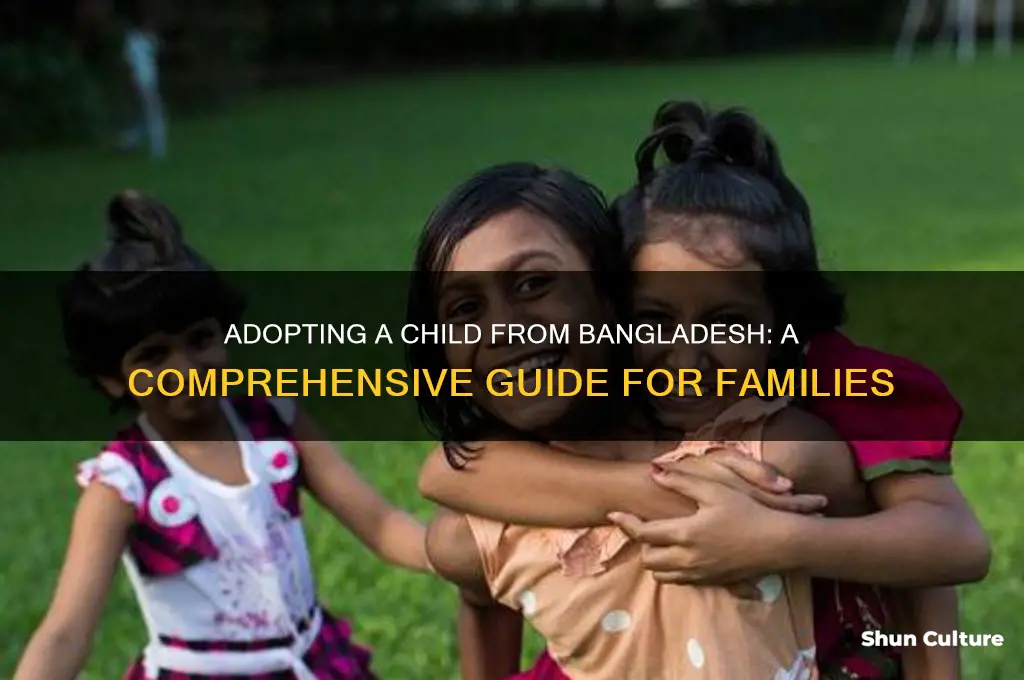 how to adopt a child from bangladesh