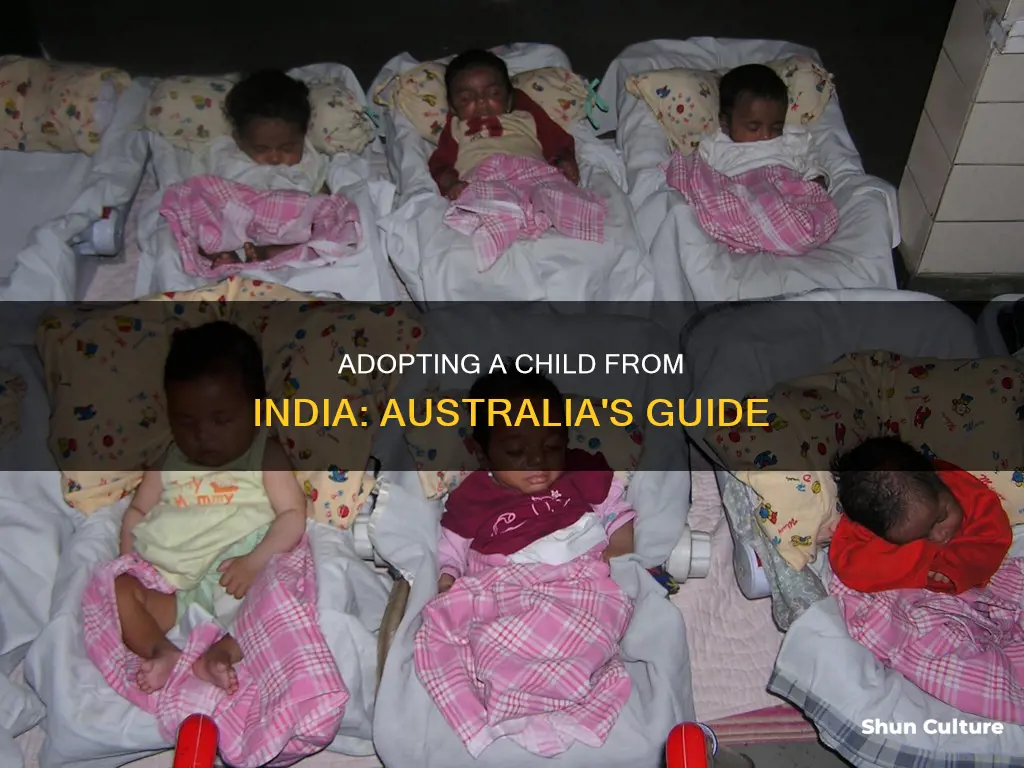 how to adopt a child from india in australia