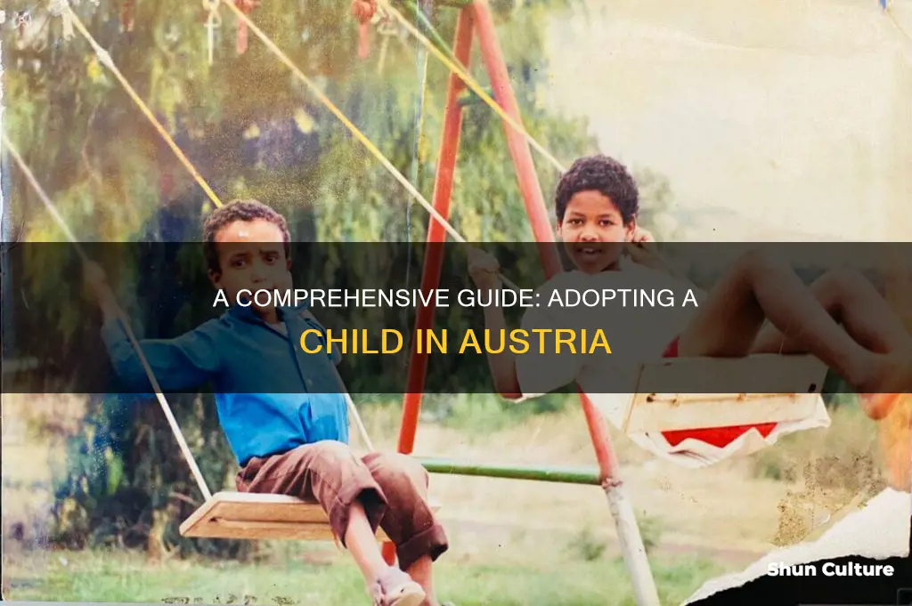 how to adopt a child in austria