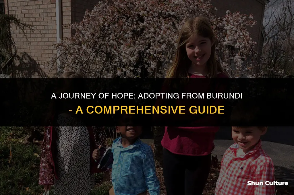 how to adopt from burundi