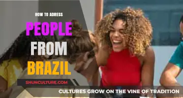 Mastering Brazilian Etiquette: How to Address People from Brazil