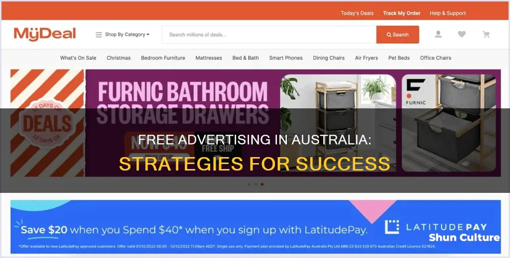 how to advertise free in australia
