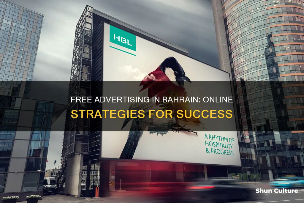 how to advertise free in bahrain