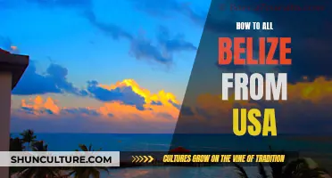 Unlocking the Adventure: Navigating Travel from the USA to Belize