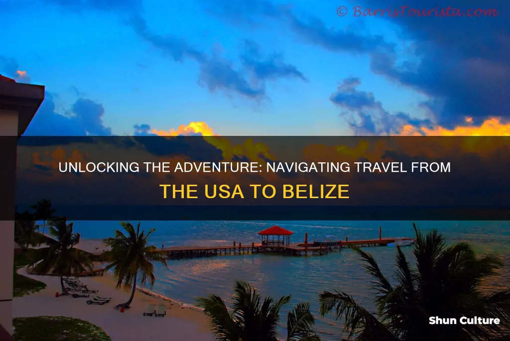 how to all belize from usa