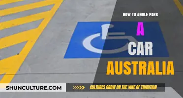 Mastering the Art of Angle Parking in Australia
