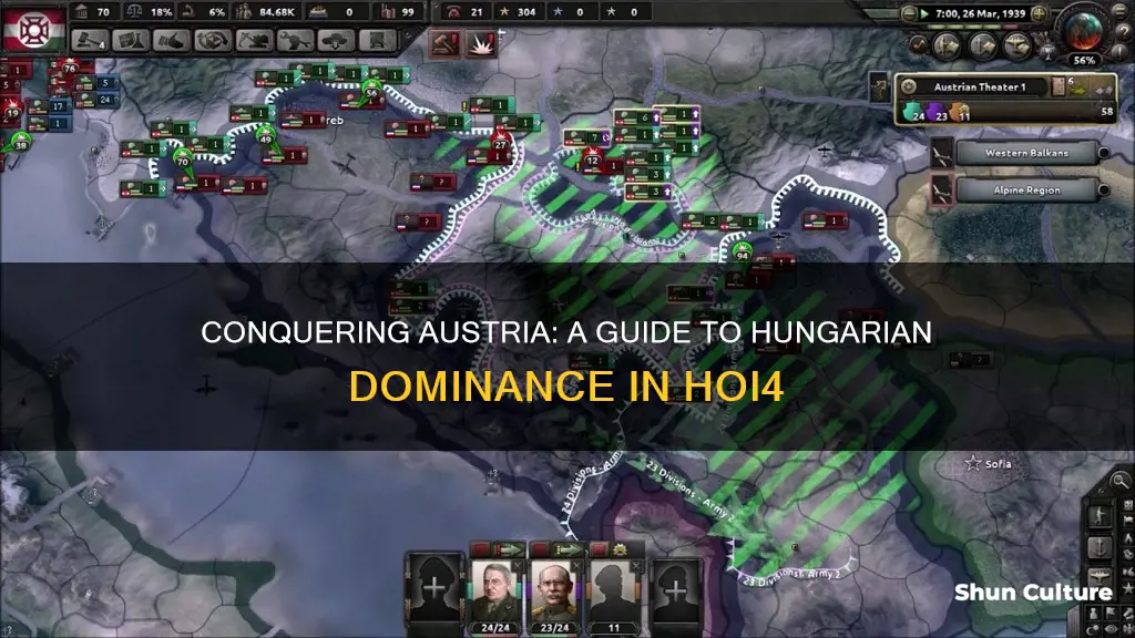 how to annex austria as hungary hoi4