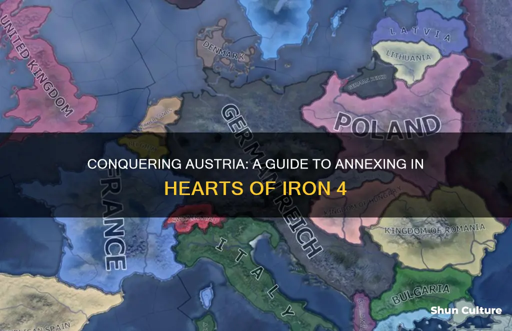 how to annex austria in hearts of iron 4