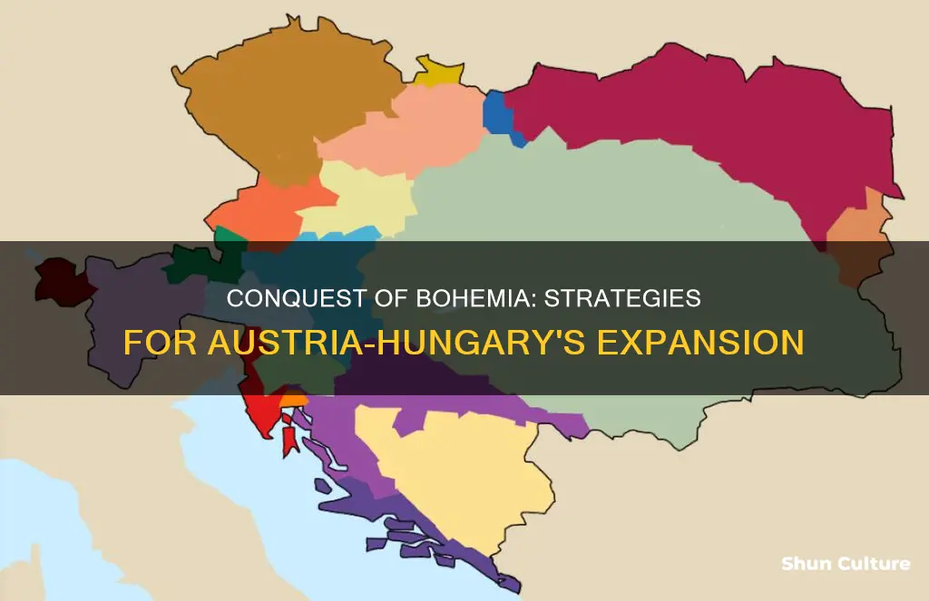 how to annex bohemia after being austria-hungary