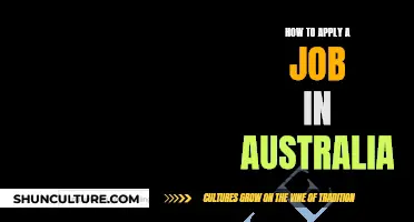 Applying for Jobs in Australia: A Comprehensive Guide