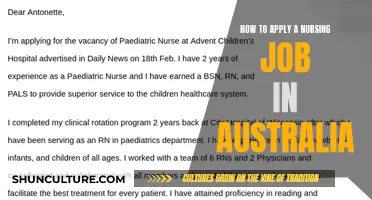 Applying for Nursing Jobs in Australia: A Step-by-Step Guide