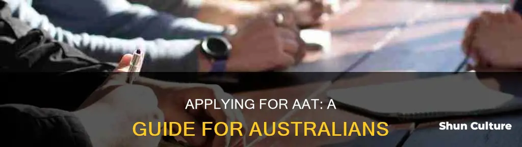 how to apply aat in australia