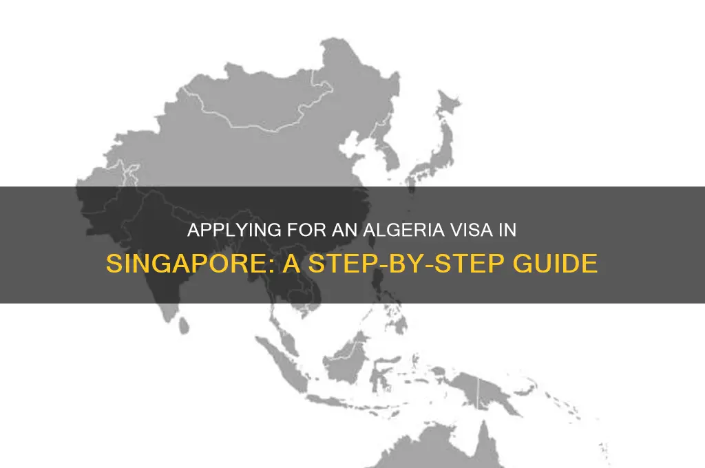 how to apply algeria visa in singapore