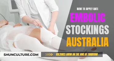 Applying Anti-Embolic Stockings: A Guide for Australians
