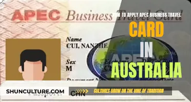 Applying for an APEC Business Travel Card in Australia