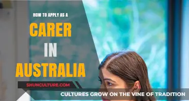 Becoming a Carer in Australia: Application Process