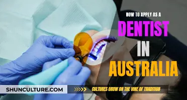 Applying to be a Dentist in Australia: A Guide