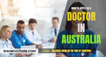 Applying to be a Doctor in Australia: A Guide