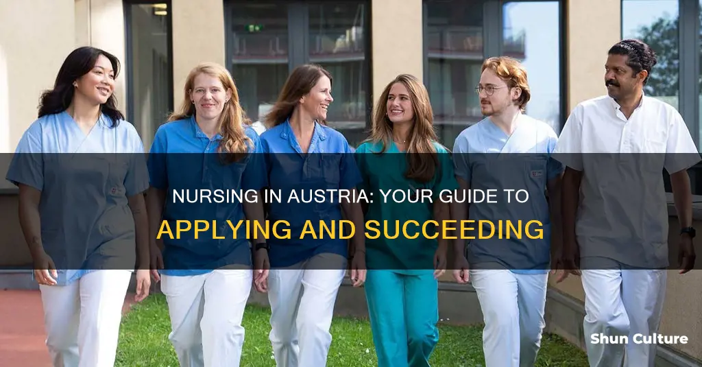 how to apply as a nurse in austria