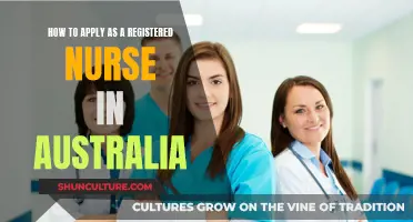 Registered Nurse in Australia: Application Process and Requirements