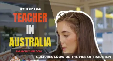 Teaching in Australia: Application Process and Requirements