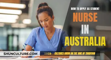 Applying for a Student Nurse Role in Australia: A Guide