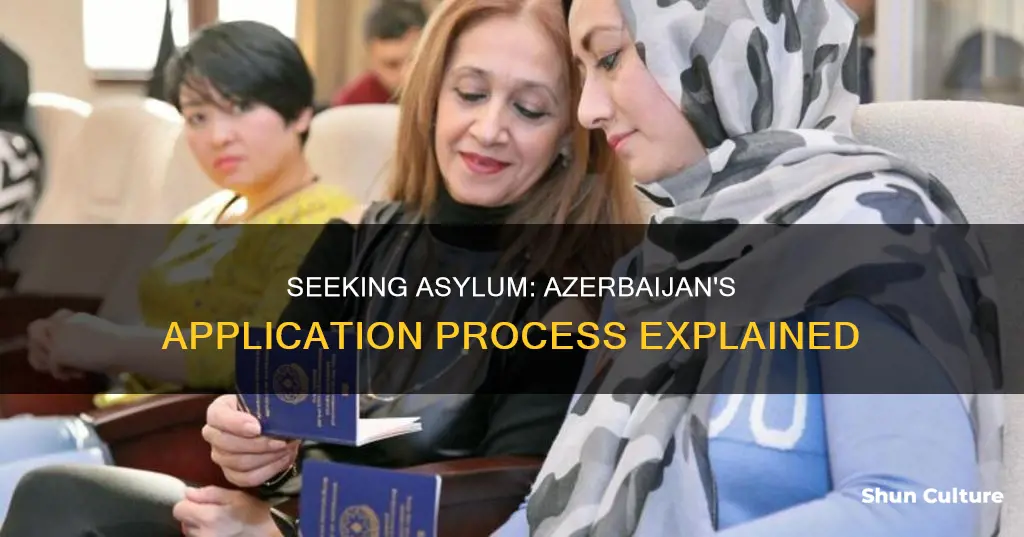 how to apply asylum in azerbaijan