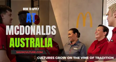 Applying to McDonald's Australia: A Step-by-Step Guide