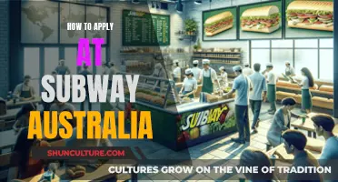Applying to Subway Australia: A Step-by-Step Guide