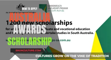 Applying for Australia Awards: A Guide to the Scholarship Process