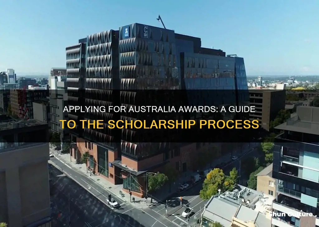 how to apply australia awards scholarship