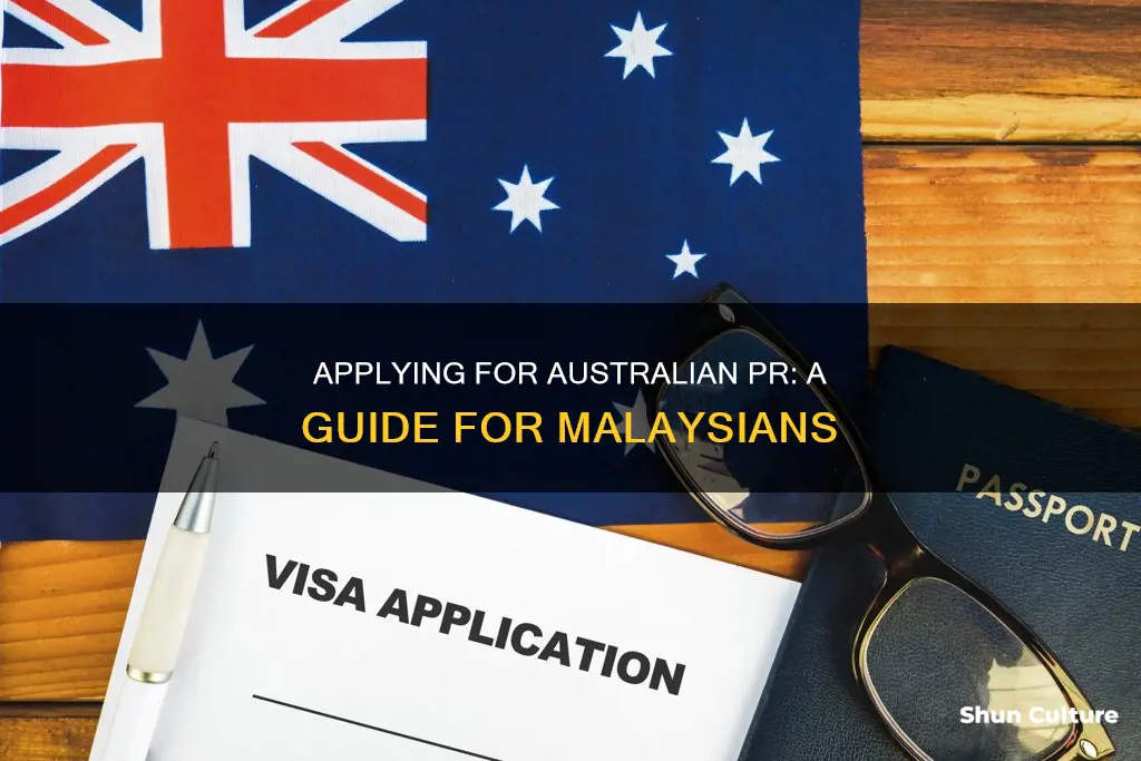 how to apply australia pr from malaysia
