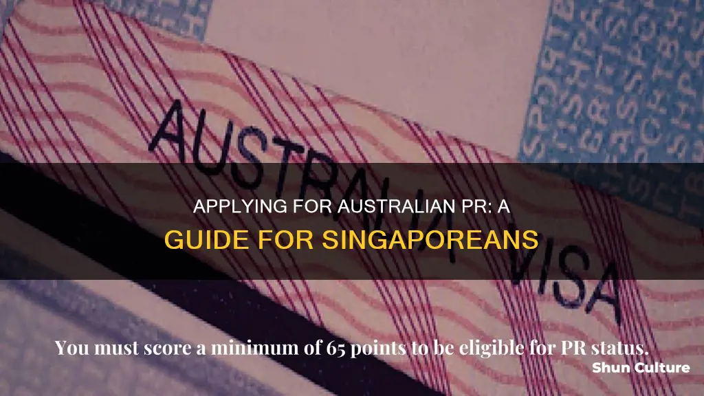how to apply australia pr from singapore
