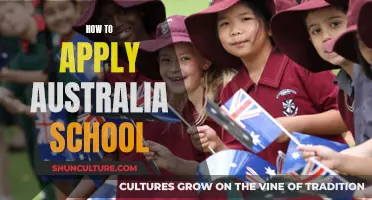 Applying to Australian Schools: A Comprehensive Guide
