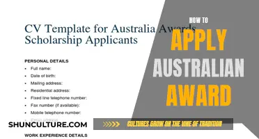 Applying for the Australian Award: A Step-by-Step Guide