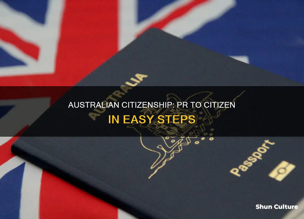 how to apply australian citizenship after pr