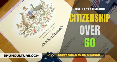 Applying for Australian Citizenship After 60: A Guide