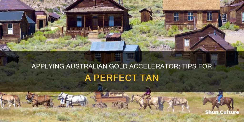 how to apply australian gold accelerator