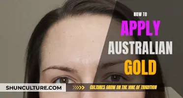 Applying Australian Gold: Tips for a Perfect Golden Tan