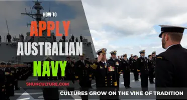 Join the Australian Navy: Application Process and Requirements