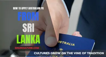Applying for Australian PR: A Guide for Sri Lankans