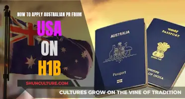 Applying for Australian PR from the USA while on H1B