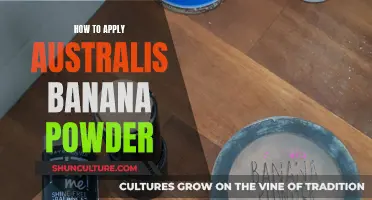 The Perfect Application of Banana Powder