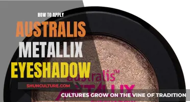 Easy Steps to Apply Australis Metallix Eyeshadow Perfectly