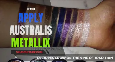 Easy Steps to Apply Australis Metallix for a Stunning Look