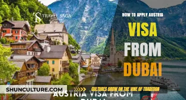 A Comprehensive Guide: Austria Visa Application from Dubai