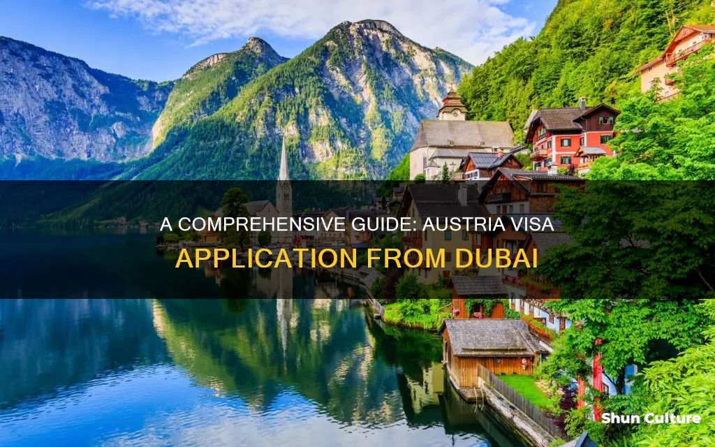 how to apply austria visa from dubai