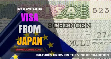 A Comprehensive Guide: Austria Visa Application from Japan